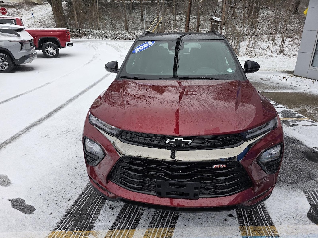 Used 2022 Chevrolet Trailblazer RS SUV