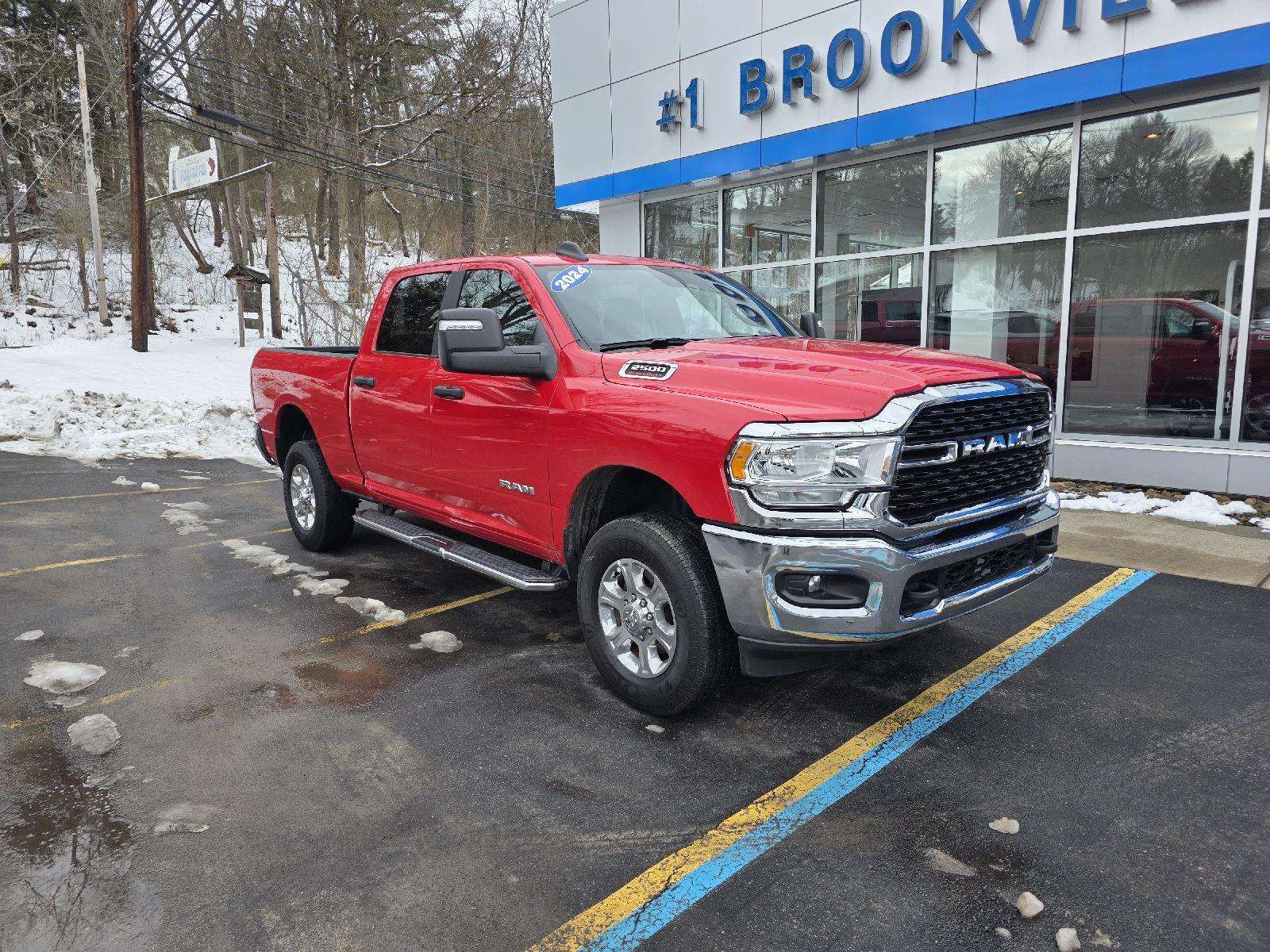 2024 RAM Ram 2500 Pickup Big Horn's photo