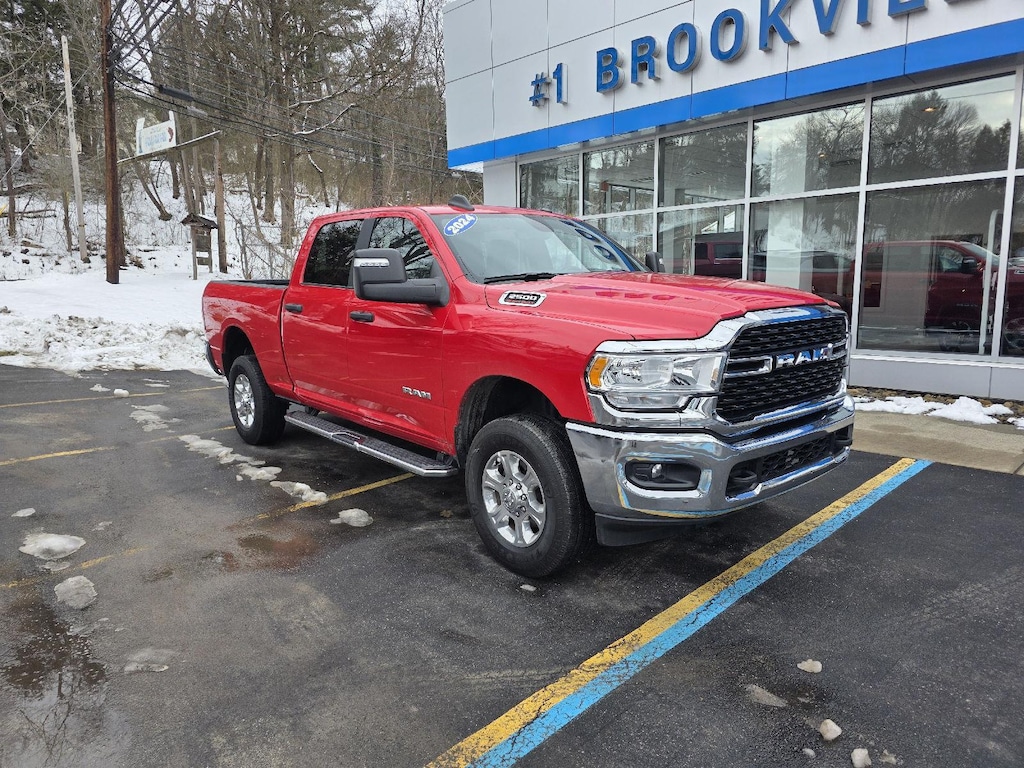Used 2024 Ram 2500 Big Horn Truck Crew Cab