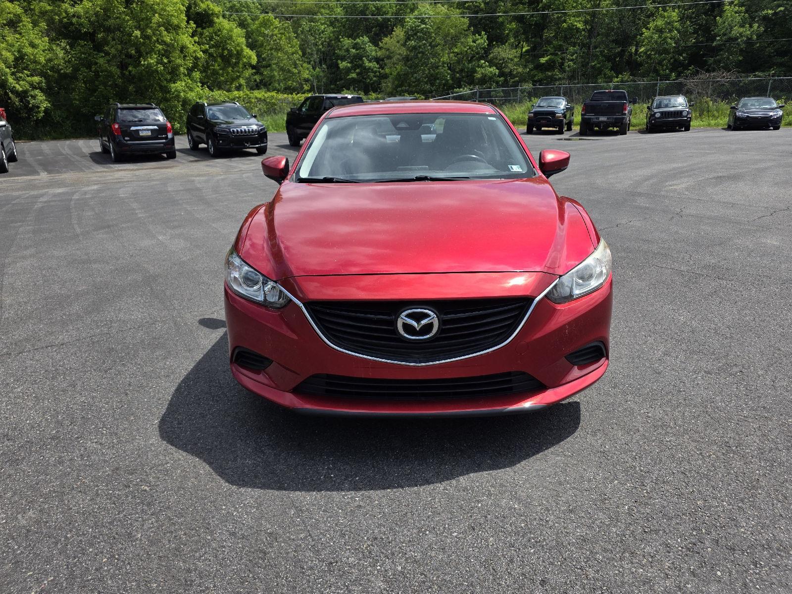 Used 2017 Mazda Mazda6 i Touring with VIN JM1GL1V59H1124158 for sale in Brookville, PA