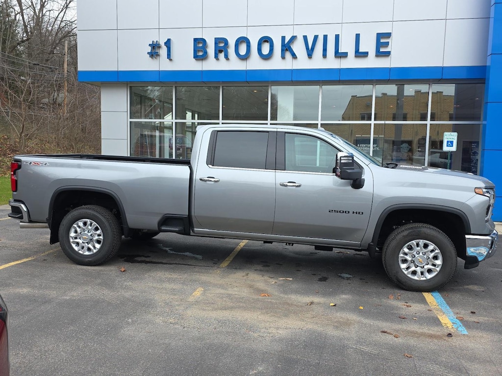 New 2025 Chevrolet Silverado 2500 HD LTZ Truck Crew Cab