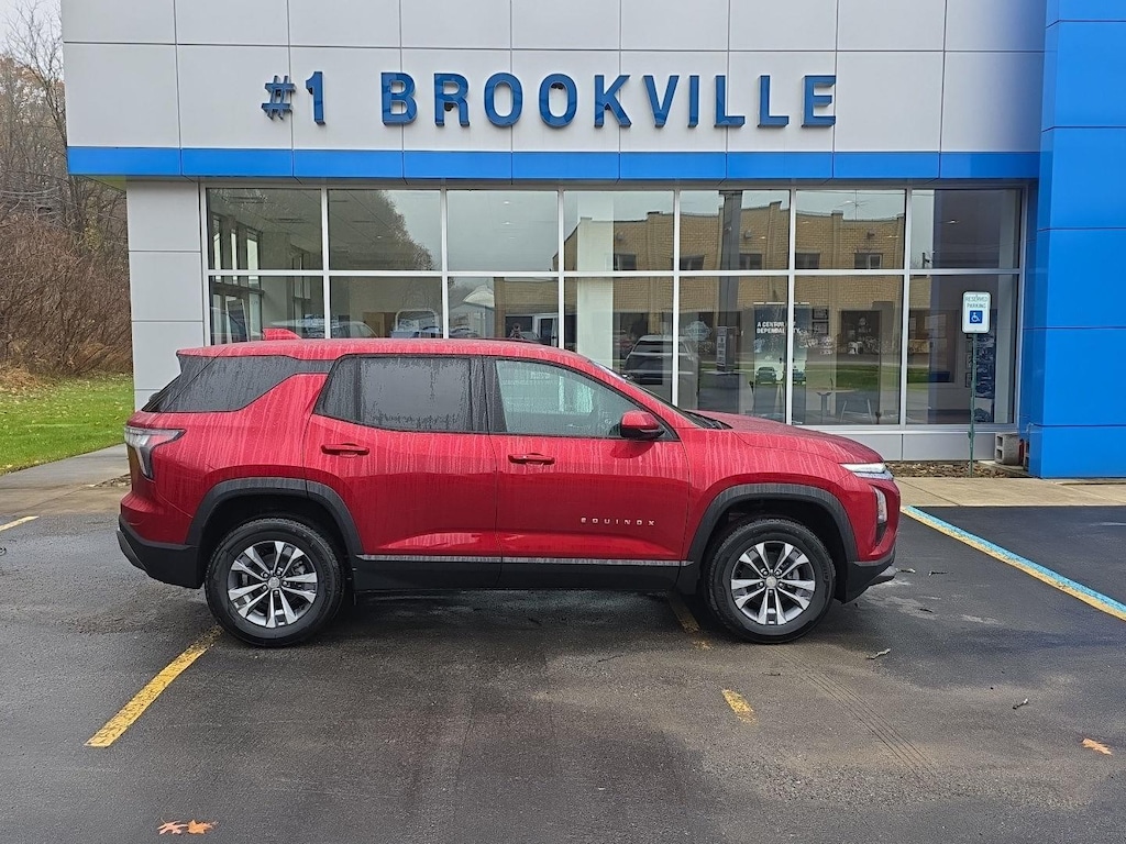 New 2026 Chevrolet Equinox LT SUV