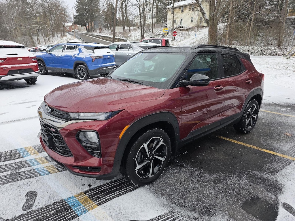 Used 2022 Chevrolet Trailblazer RS SUV