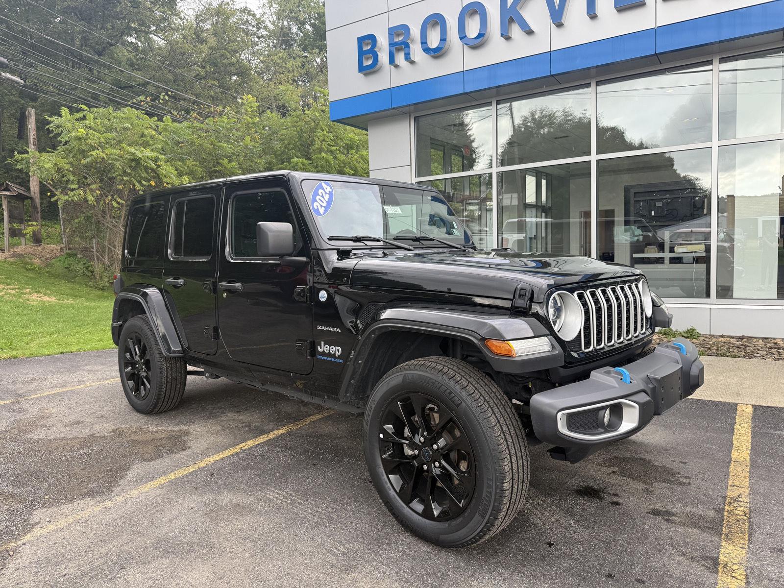 2024 Jeep Wrangler 4xe