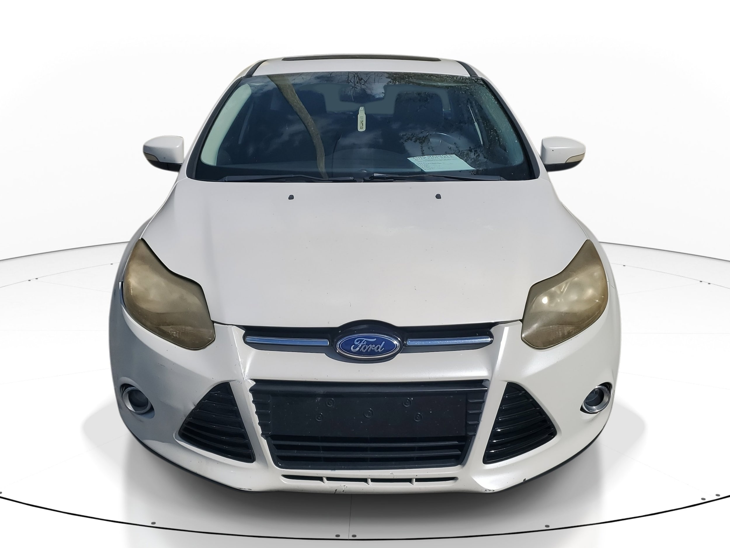 Used 2012 Ford Focus Titanium with VIN 1FAHP3N28CL346249 for sale in Brooksville, FL
