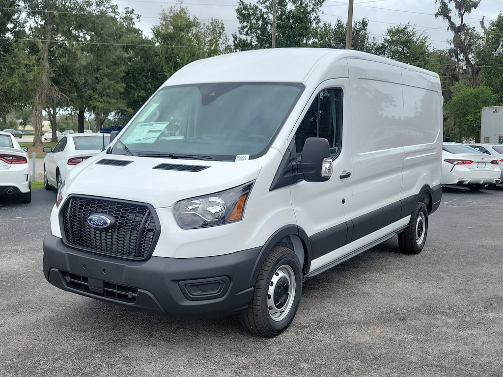 New 2025 Ford Transit-250 Cargo Base Van Medium Roof Van