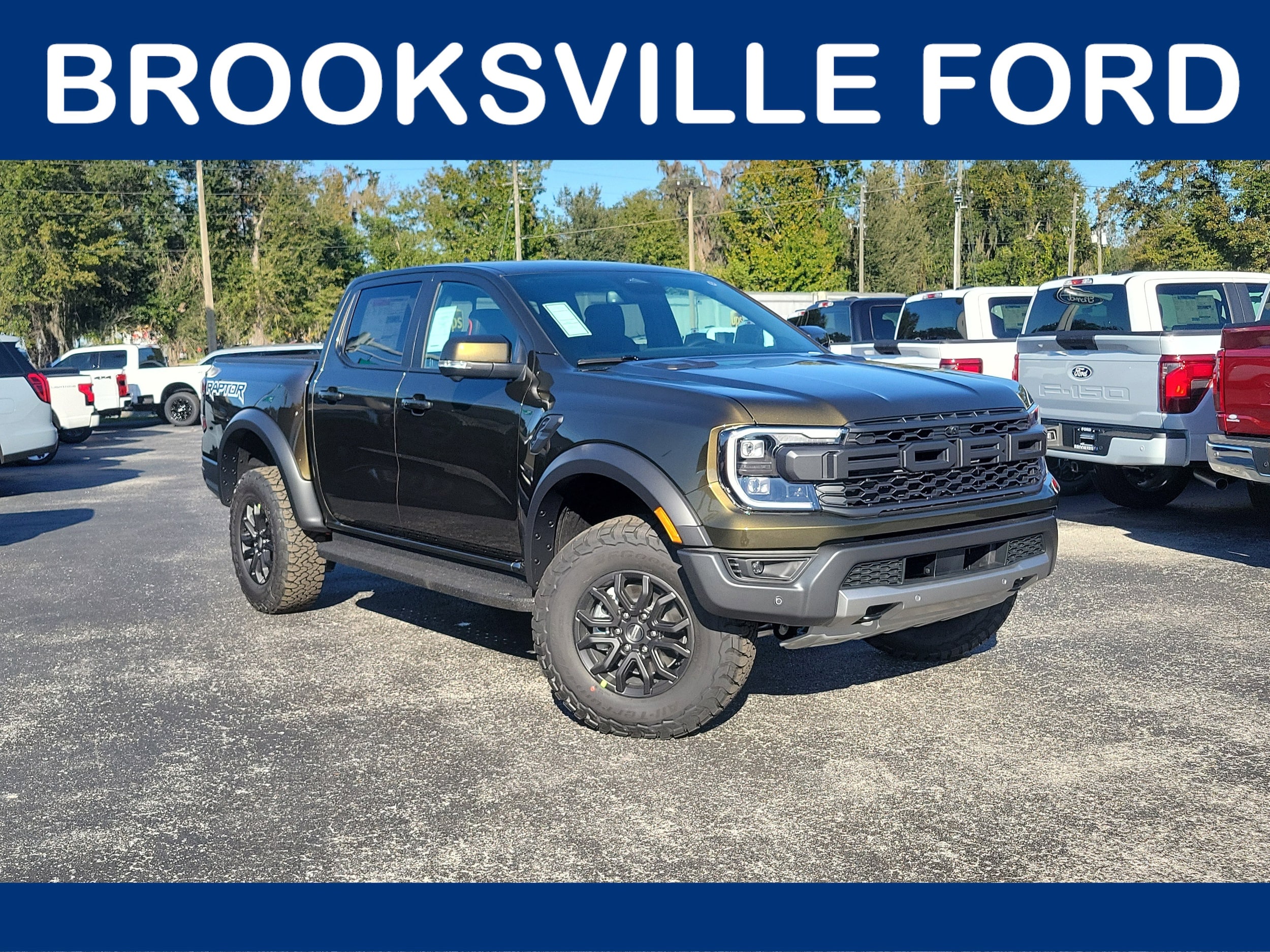 2025 Ford Ranger Truck SuperCrew 