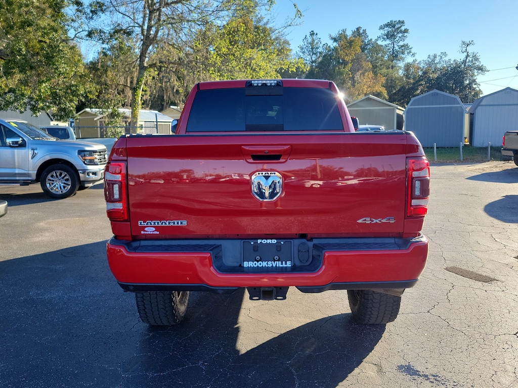 Used 2019 Ram 2500 Laramie Truck Crew Cab
