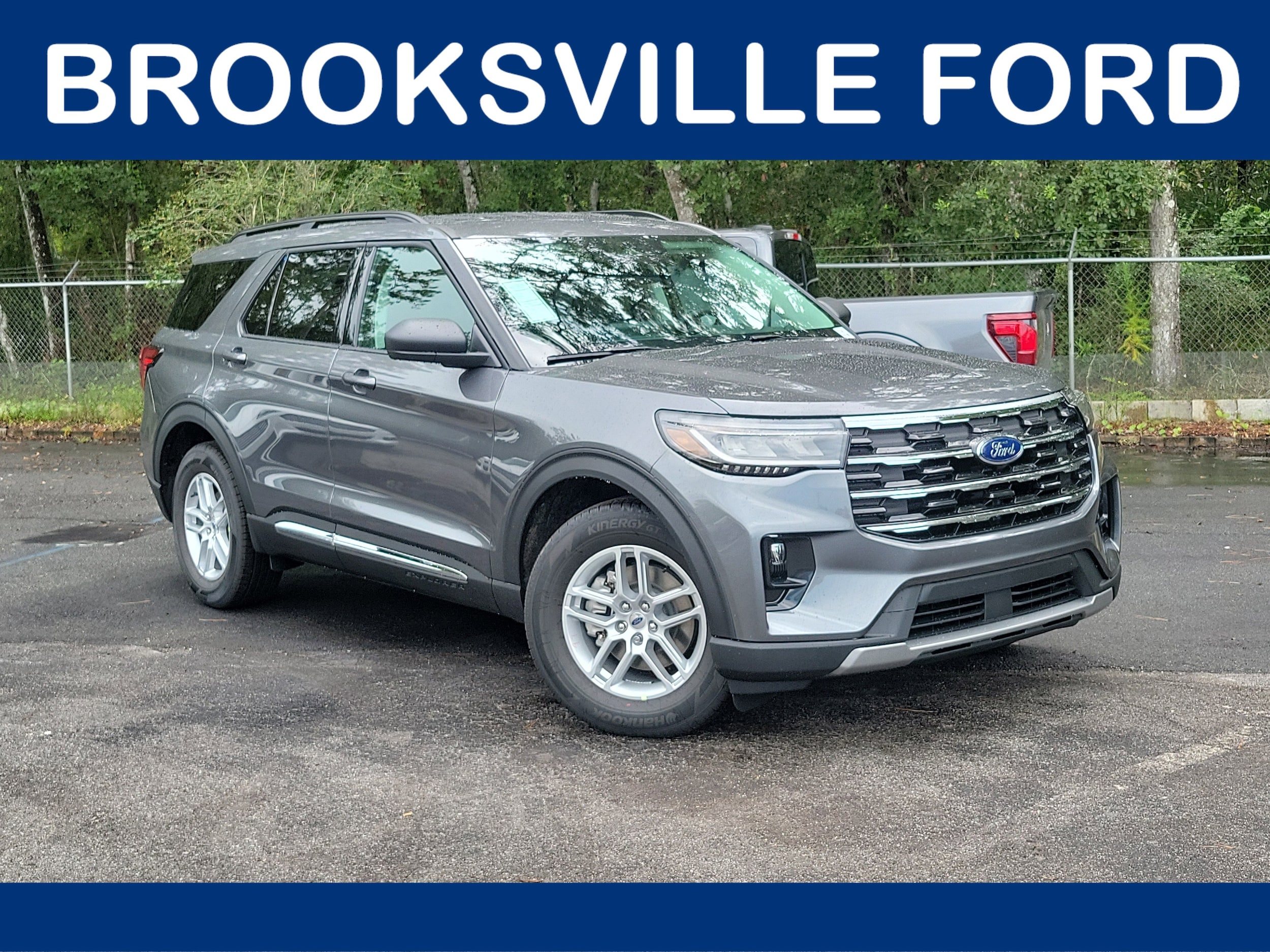 2025 Ford Explorer SUV 