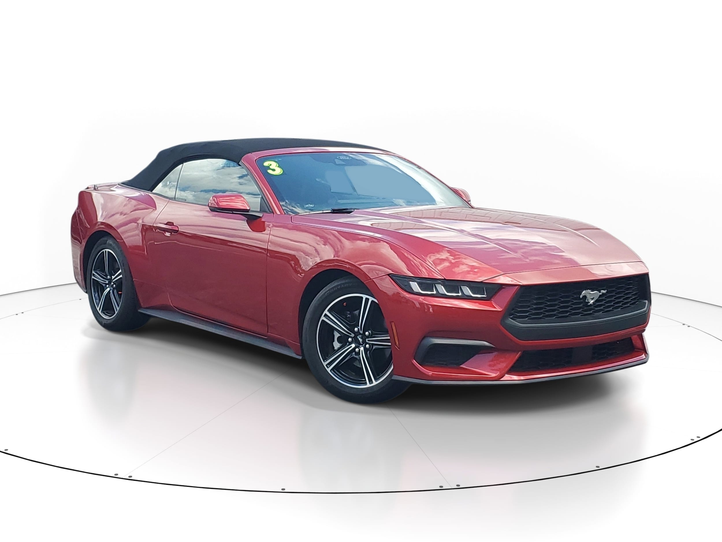 2024 Ford Mustang Convertible 