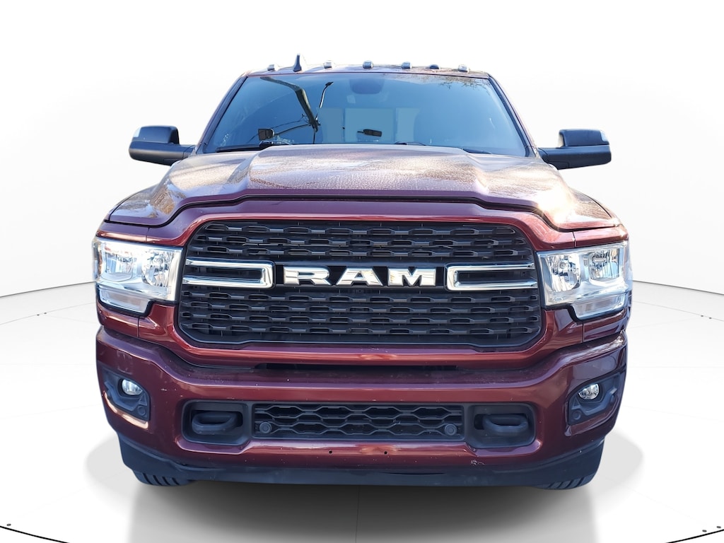 Used 2022 Ram 2500 Big Horn Truck Crew Cab