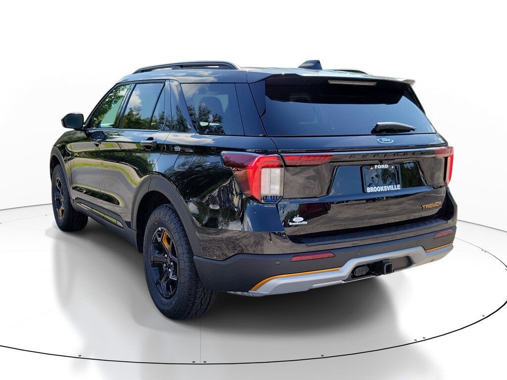 New 2026 Ford Explorer Tremor SUV