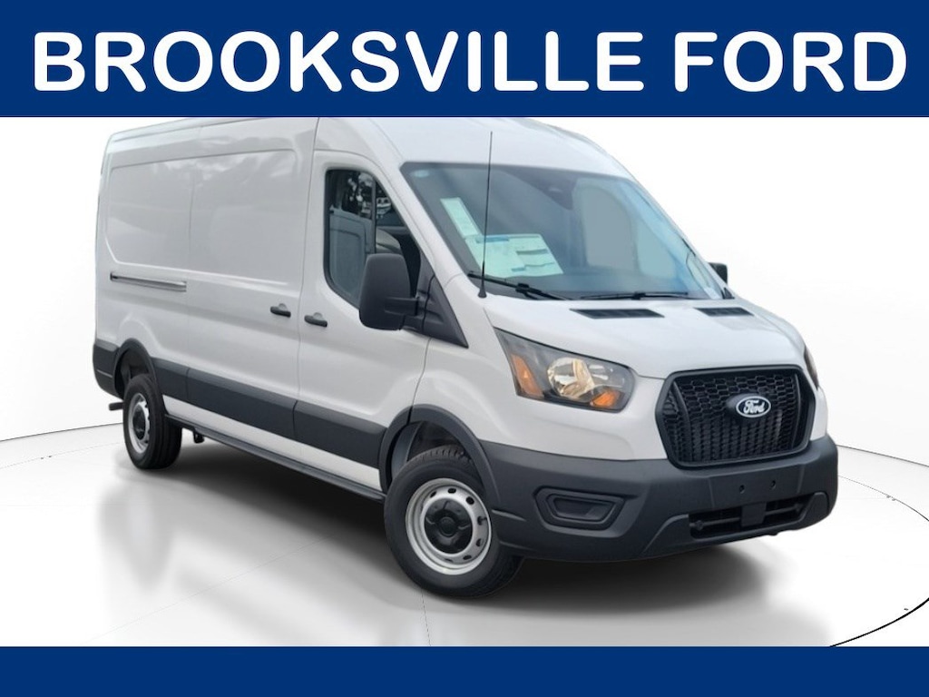 New 2026 Ford Transit-250 Cargo Base Van Medium Roof Van