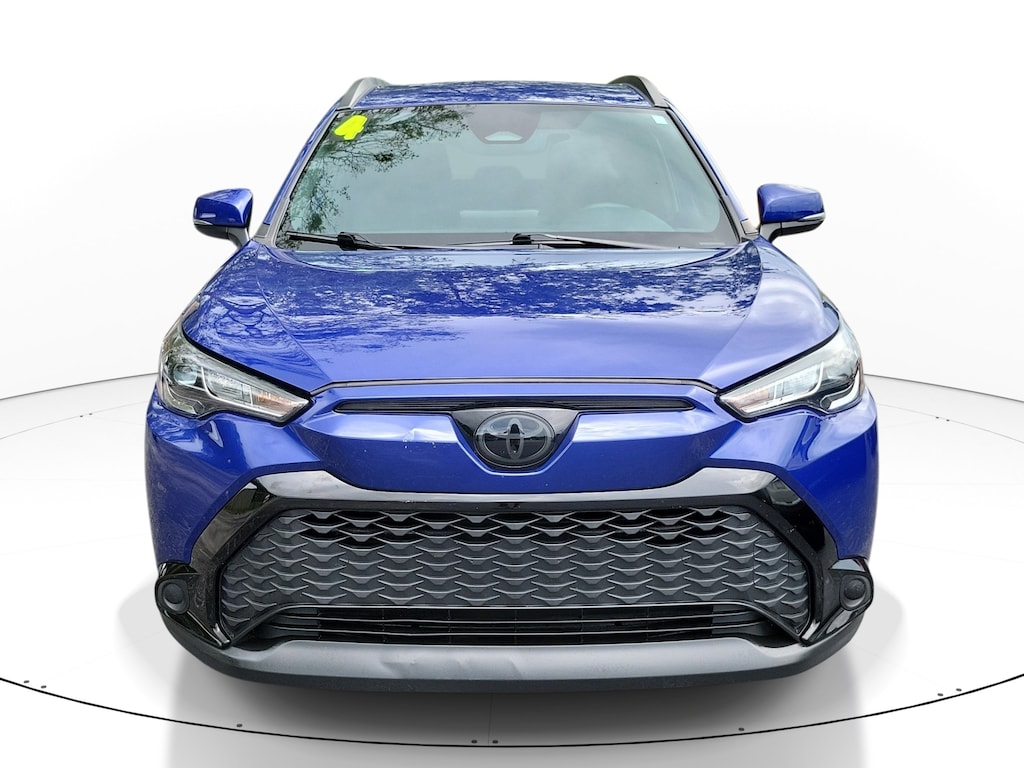 Used 2024 Toyota Corolla Cross Hybrid Hybrid S SUV