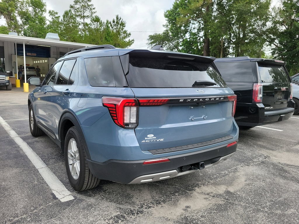 Used 2026 Ford Explorer Active SUV