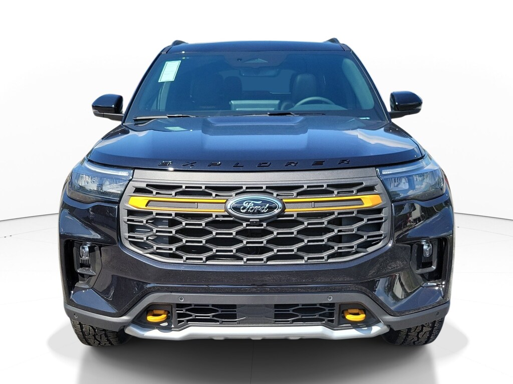 New 2026 Ford Explorer Tremor SUV