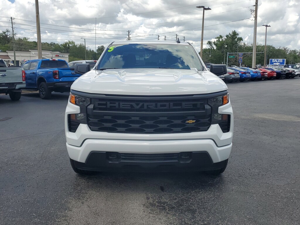 Used 2025 Chevrolet Silverado 1500 Custom Truck Crew Cab