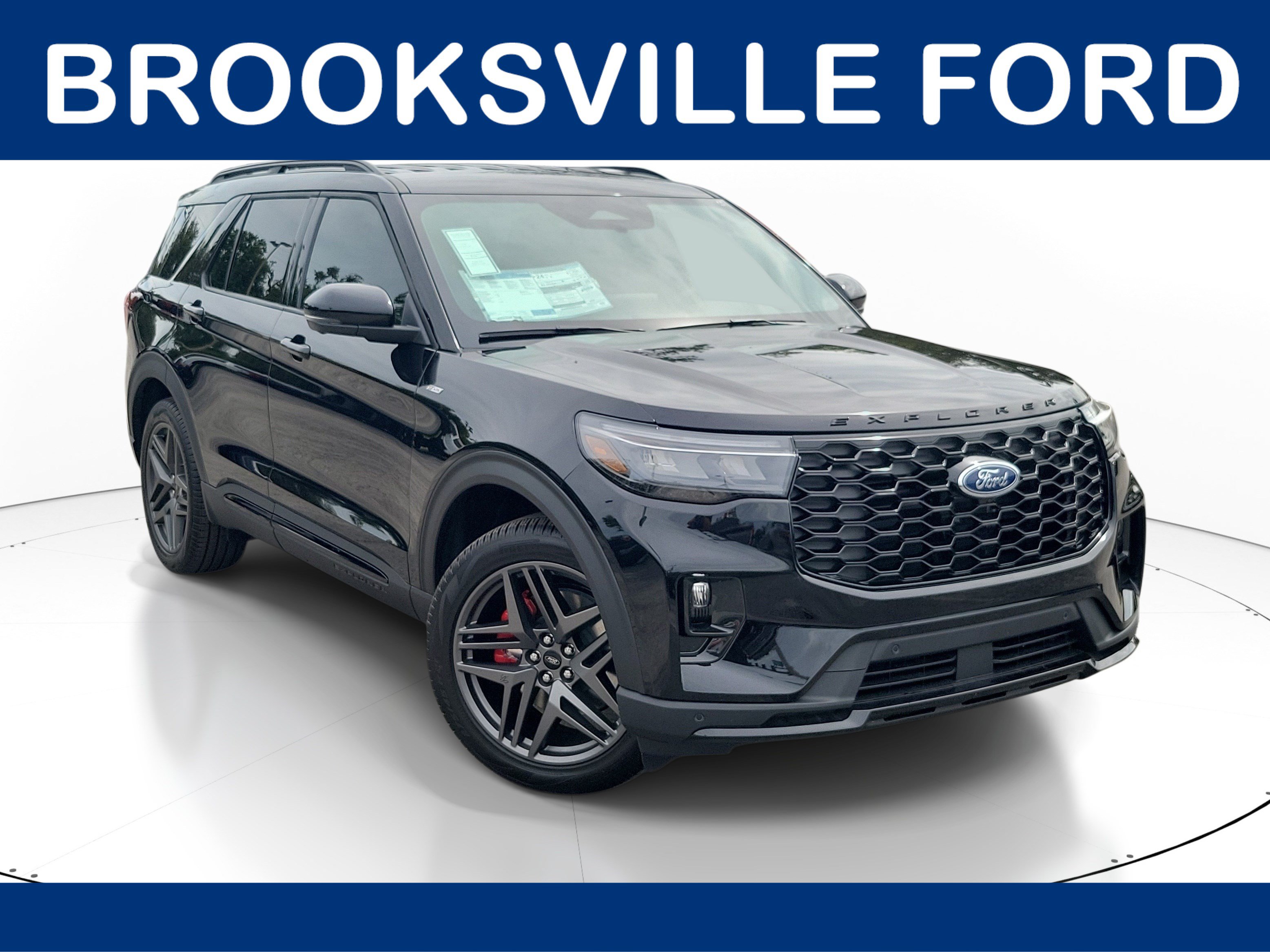 2026 Ford Explorer ST-Line SUV
