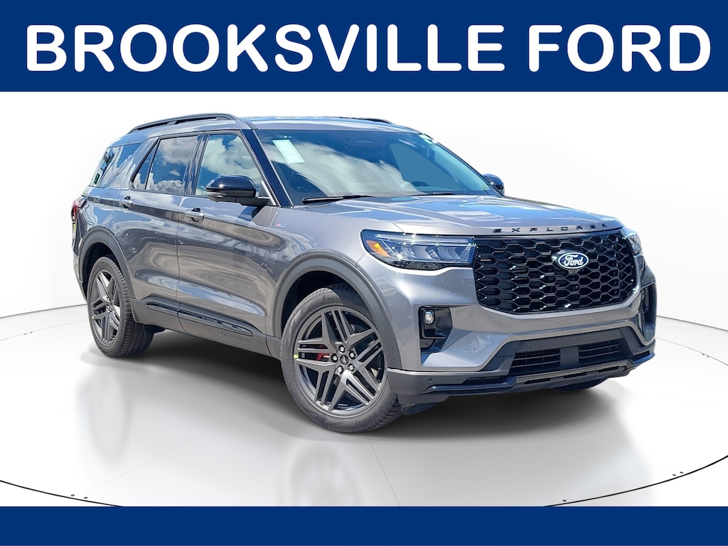 New 2027 Ford Explorer ST-Line SUV