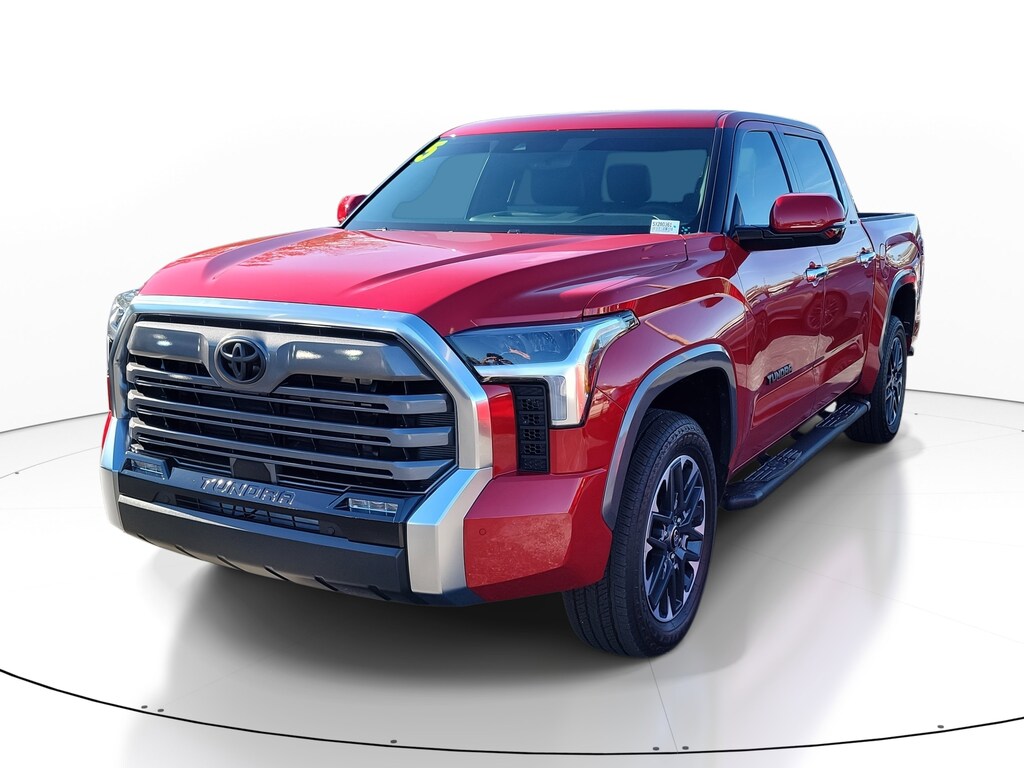 Used 2025 Toyota Tundra Limited Truck CrewMax