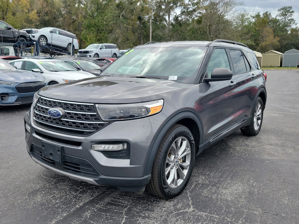 Used 2022 Ford Explorer XLT SUV