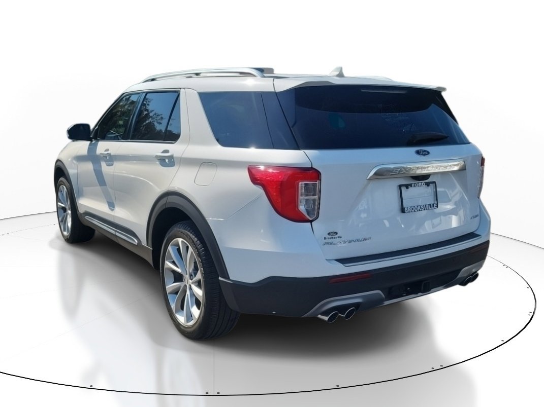 2023 Ford Explorer Platinum photo 3