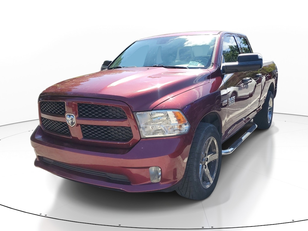Used 2016 Ram 1500 Express Truck Quad Cab