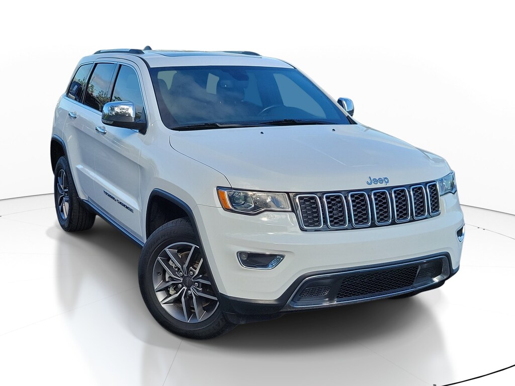 Used 2022 Jeep Grand Cherokee WK Limited SUV