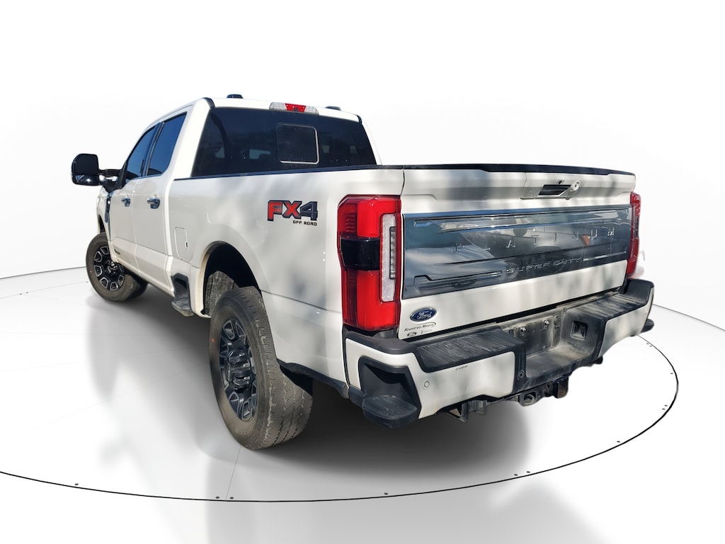 Used 2024 Ford F-250 Platinum Truck Crew Cab