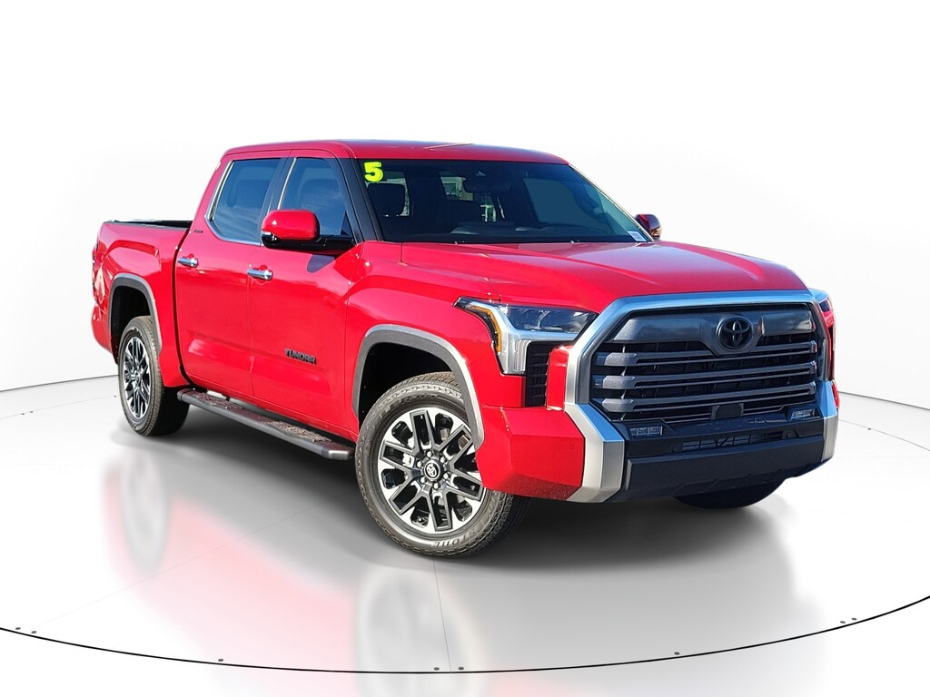 Used 2025 Toyota Tundra Limited Truck CrewMax