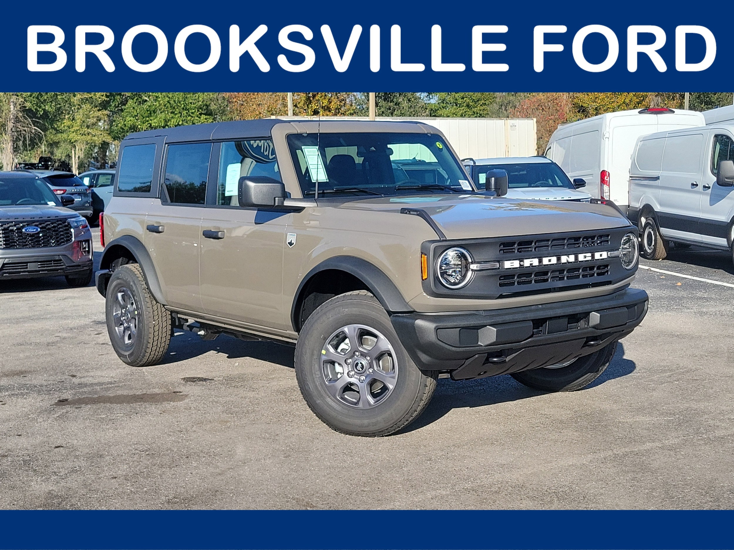 2025 Ford Bronco SUV 