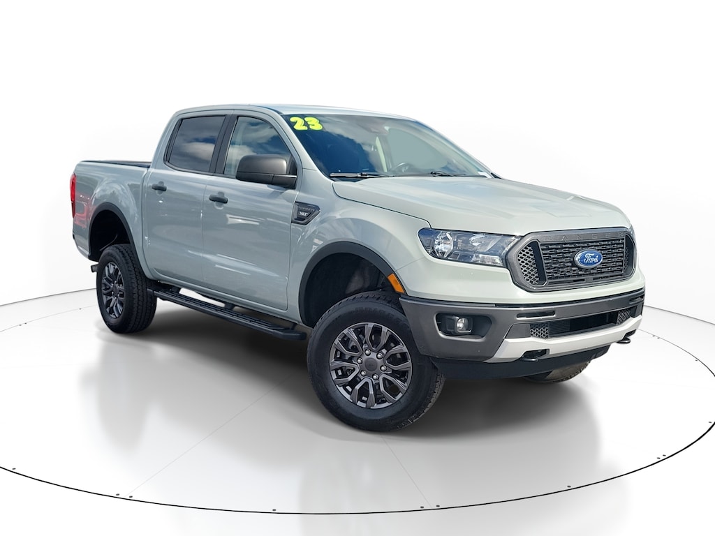 Used 2023 Ford Ranger XLT Truck SuperCrew