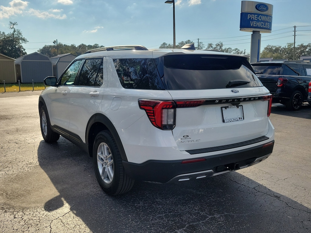 New 2026 Ford Explorer Active SUV