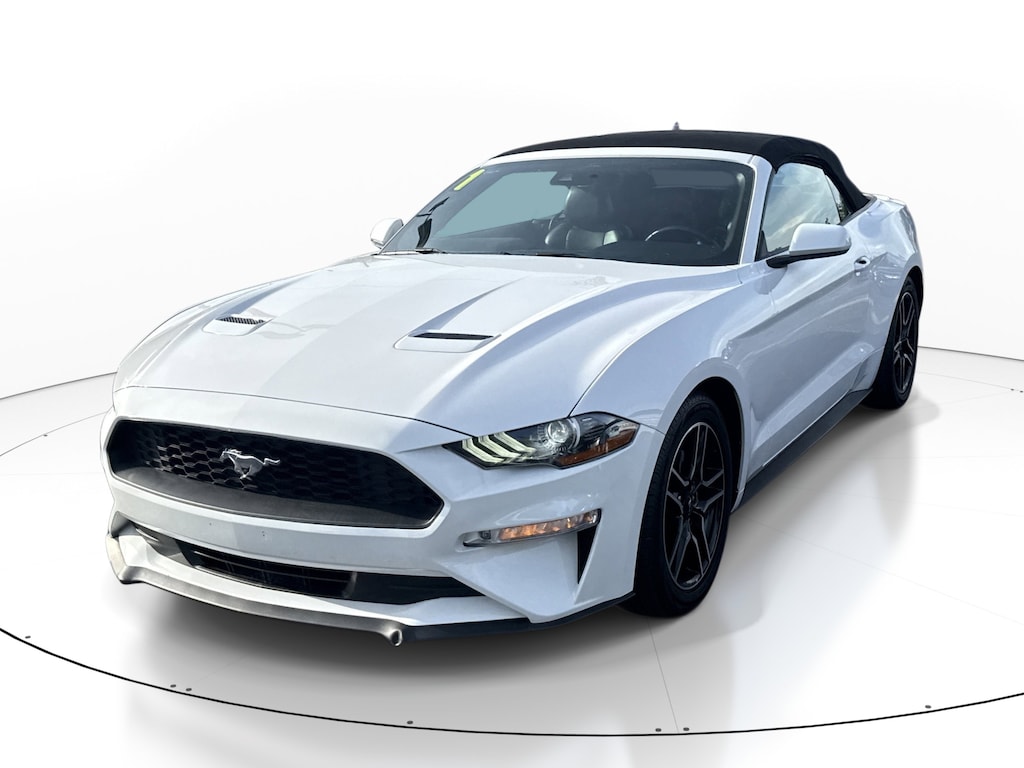 Used 2021 Ford Mustang EcoBoost Premium Convertible
