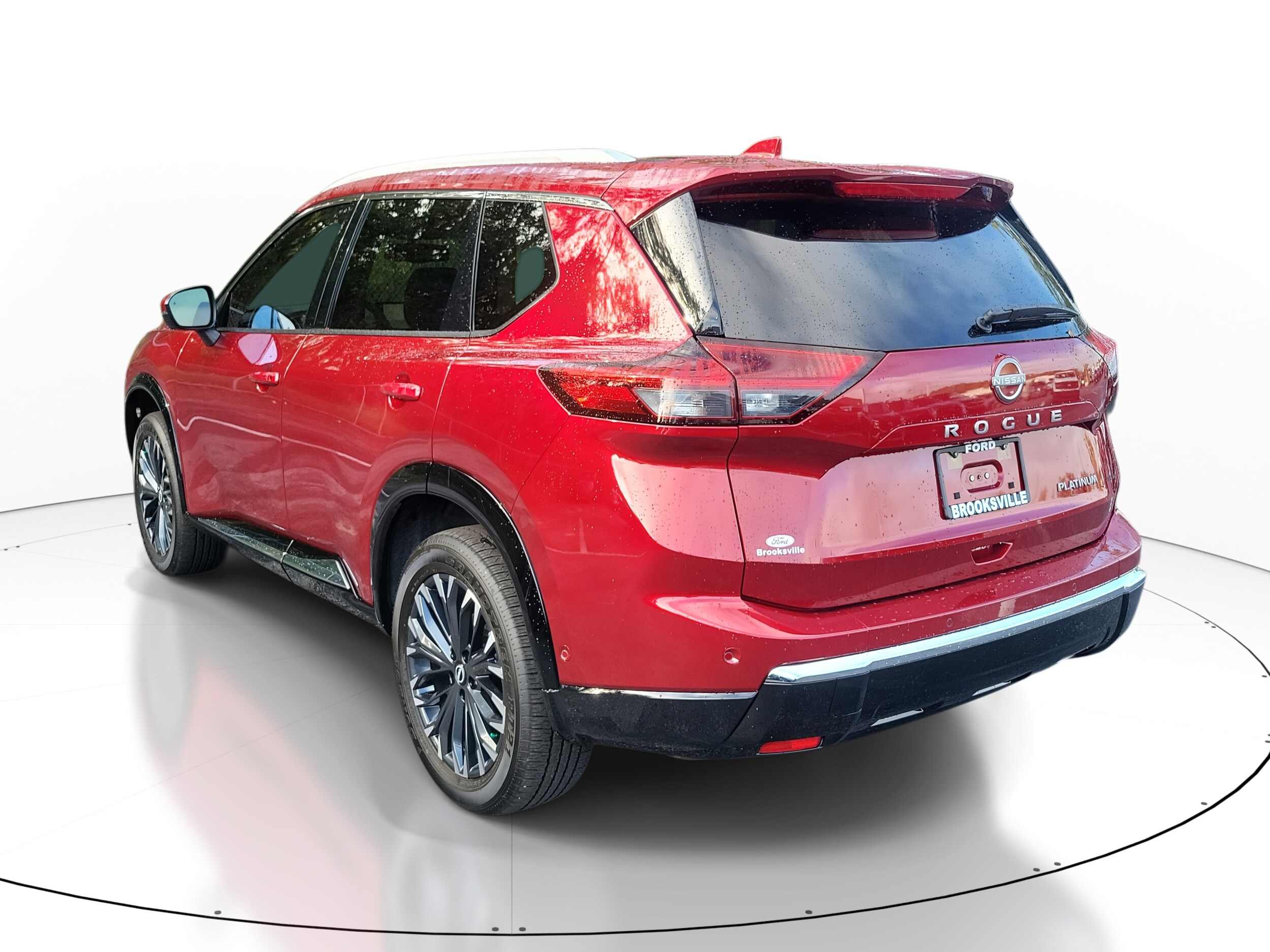 2025 Nissan Rogue Platinum photo 4