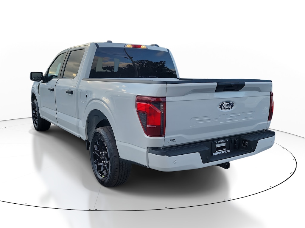 New 2025 Ford F-150 STX Truck SuperCrew Cab