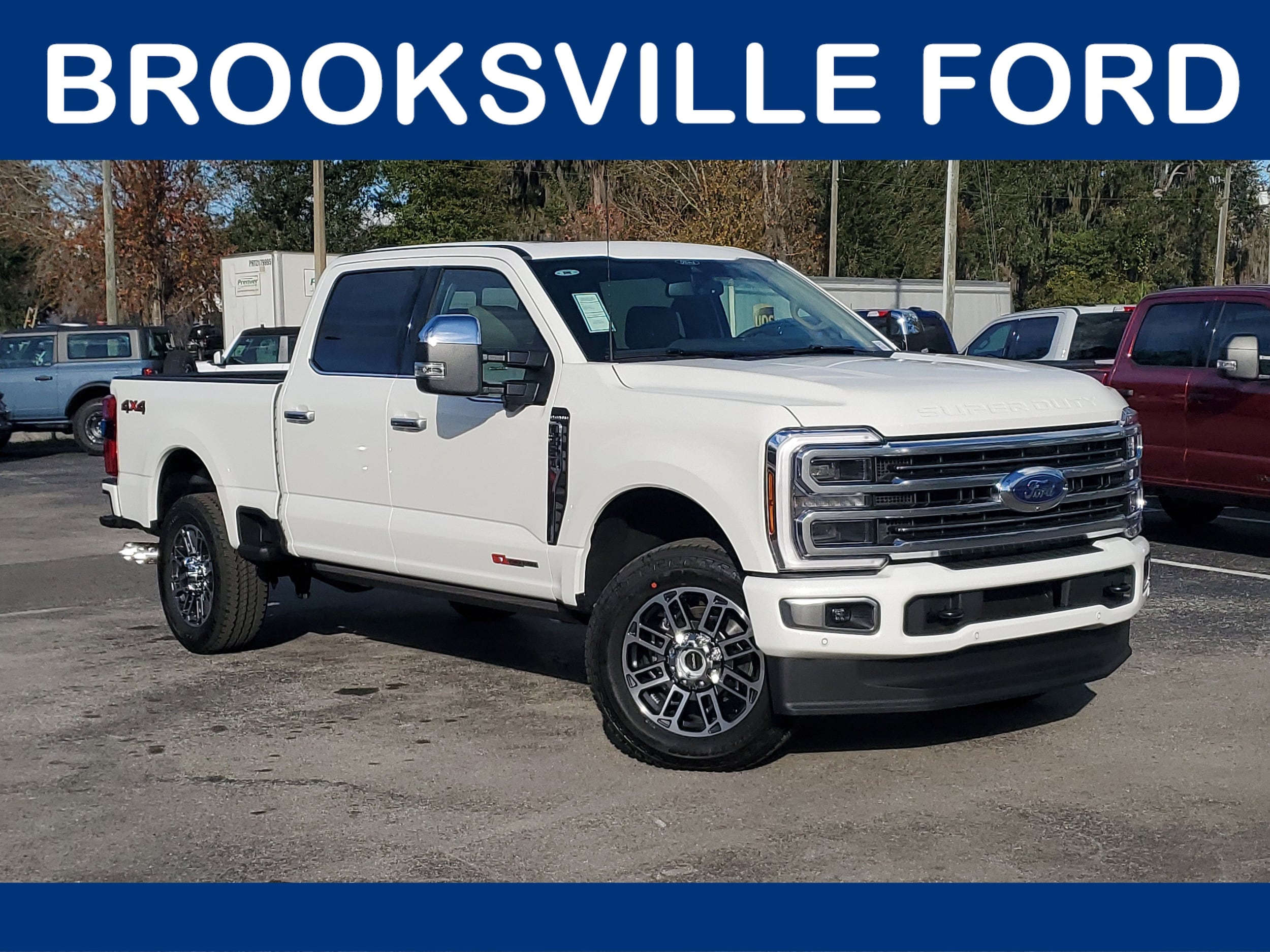 2026 Ford F-350 Truck Crew Cab 