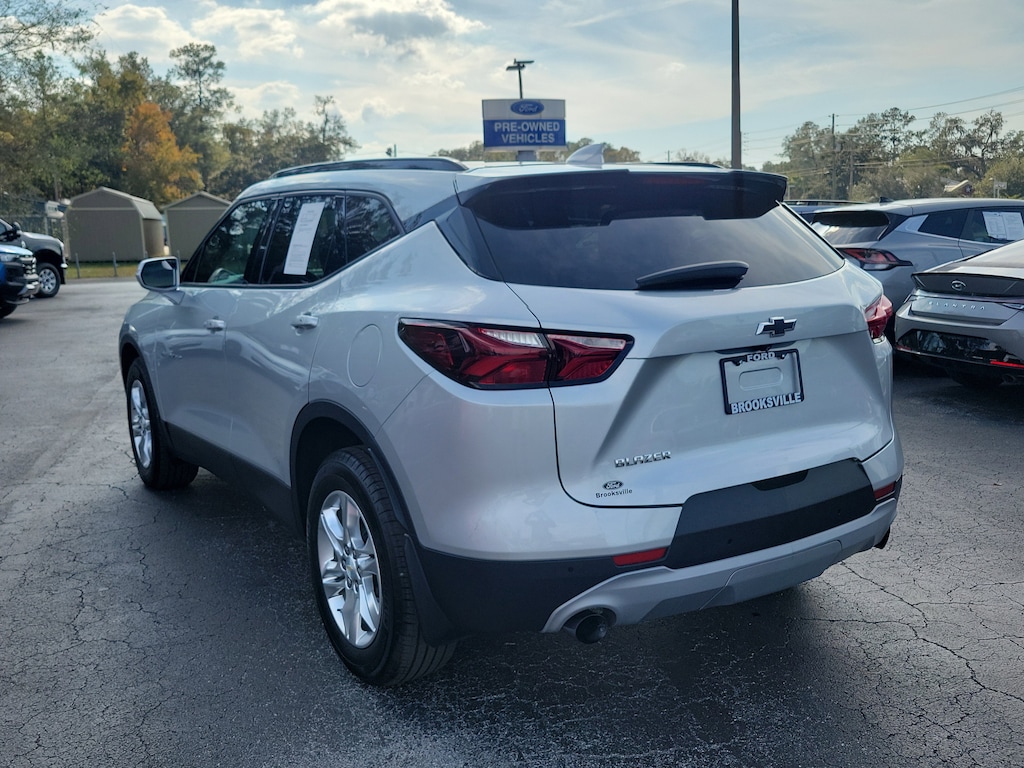 Used 2019 Chevrolet Blazer SUV