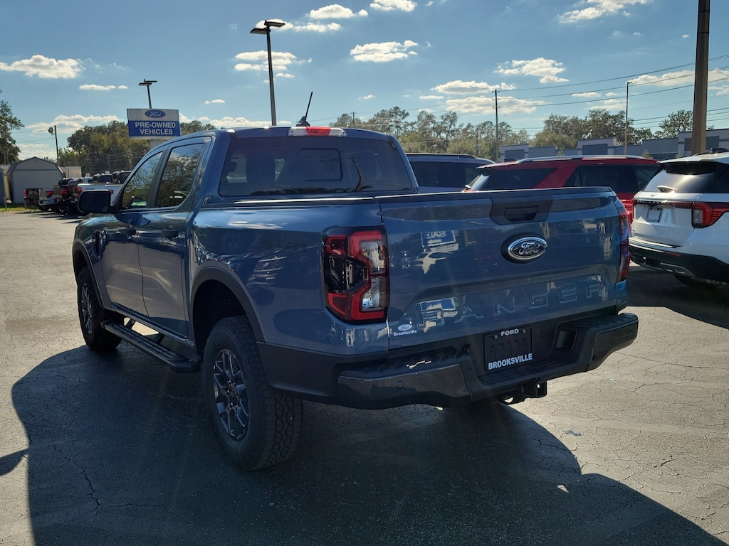 New 2025 Ford Ranger XLT Truck SuperCrew