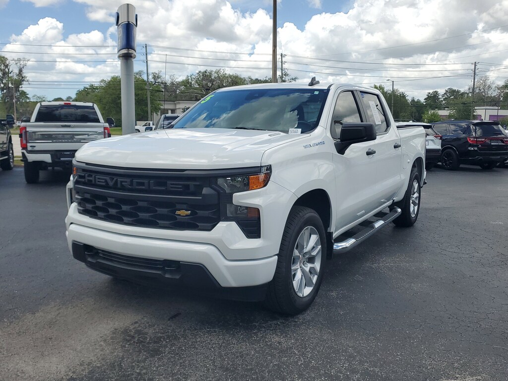 Used 2025 Chevrolet Silverado 1500 Custom Truck Crew Cab