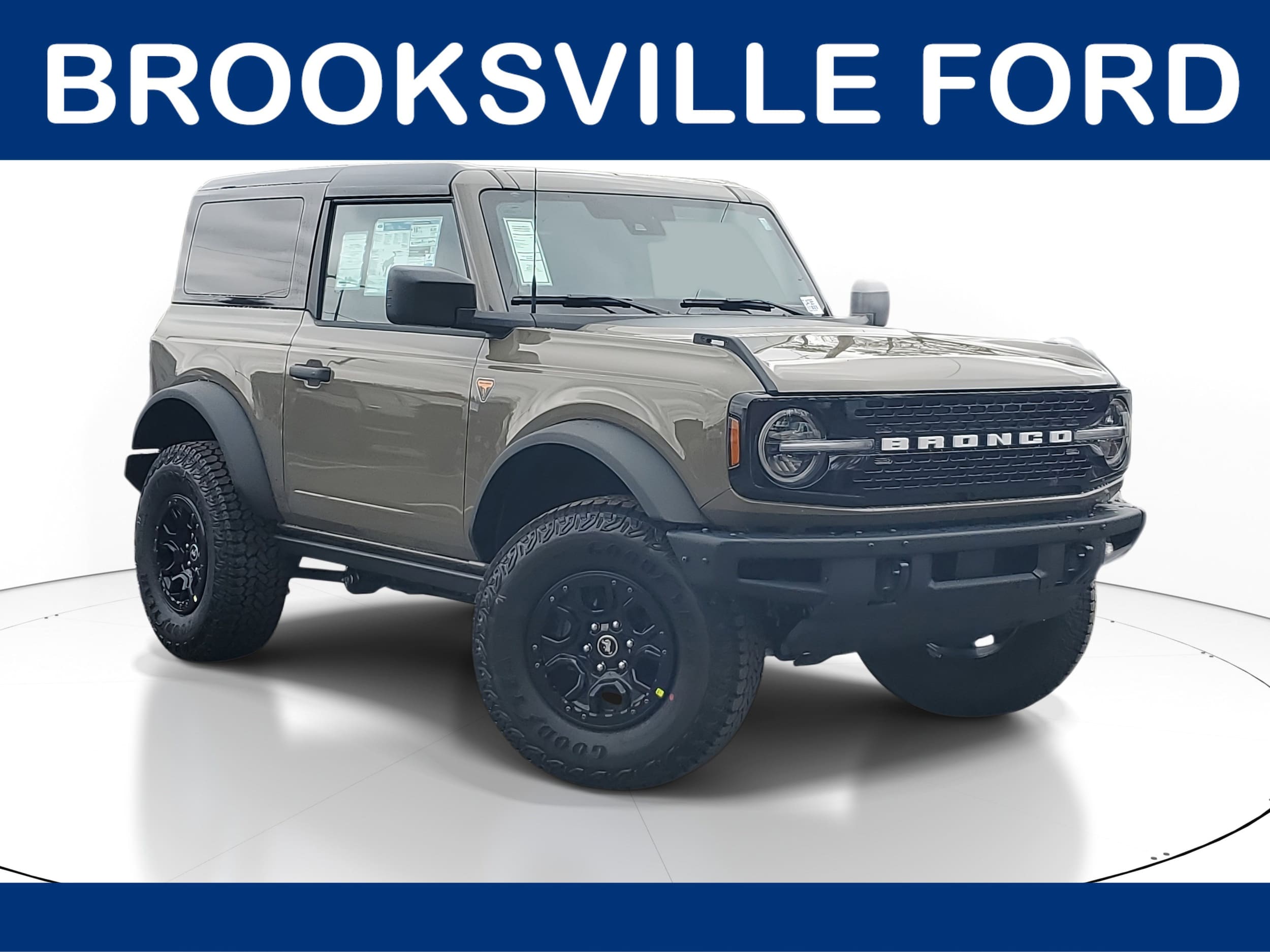 2026 Ford Bronco 2-Door