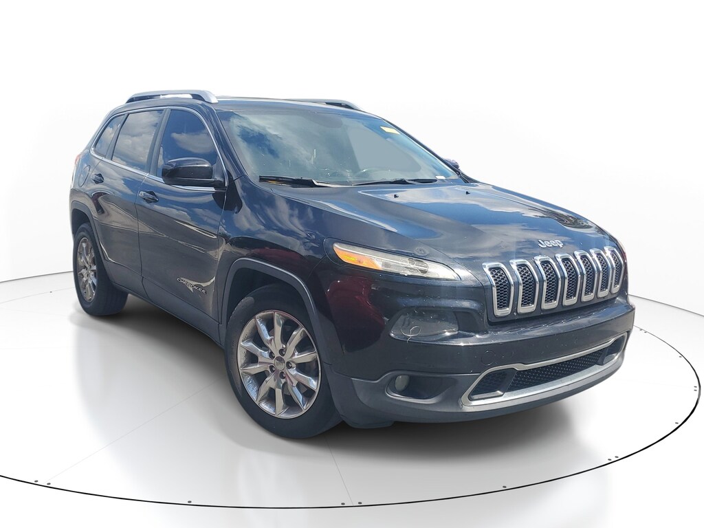 Used 2015 Jeep Cherokee Limited SUV