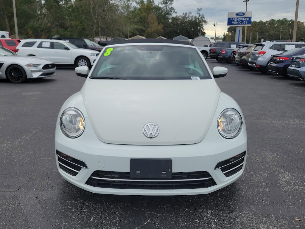 Used 2018 Volkswagen Beetle Coast Convertible