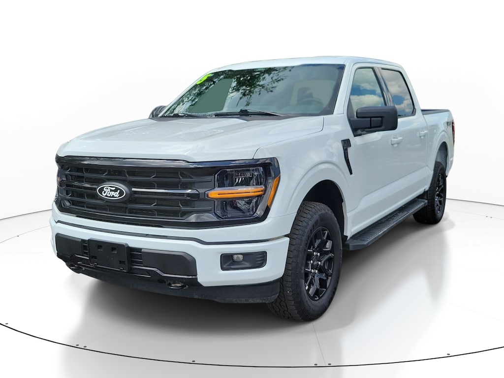 Used 2025 Ford F-150 XLT Truck SuperCrew Cab