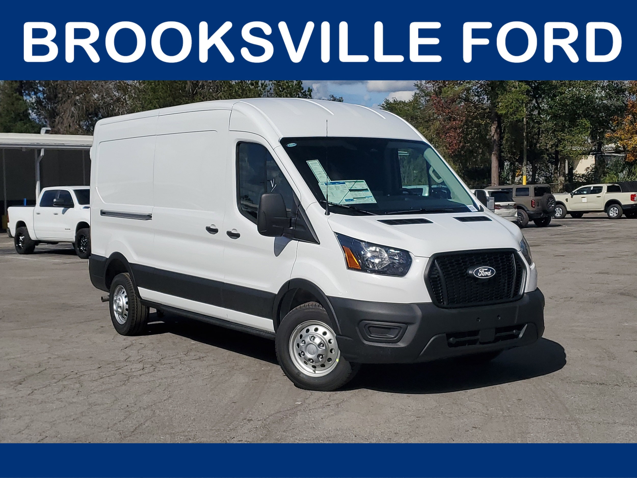 2026 Ford Transit-250 Cargo Van Medium Roof Van 