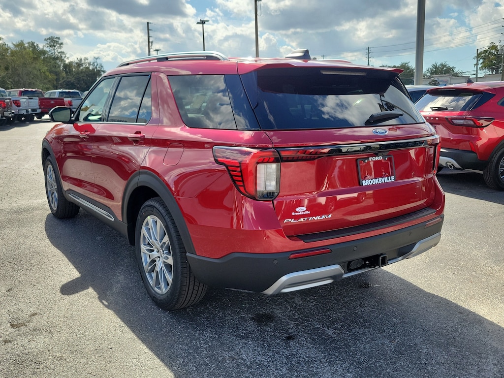 New 2026 Ford Explorer Platinum SUV