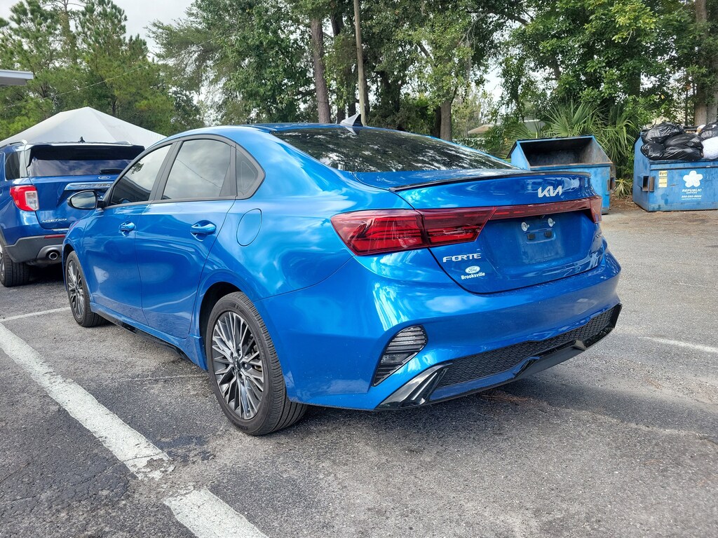 Used 2024 Kia Forte GT-Line Sedan