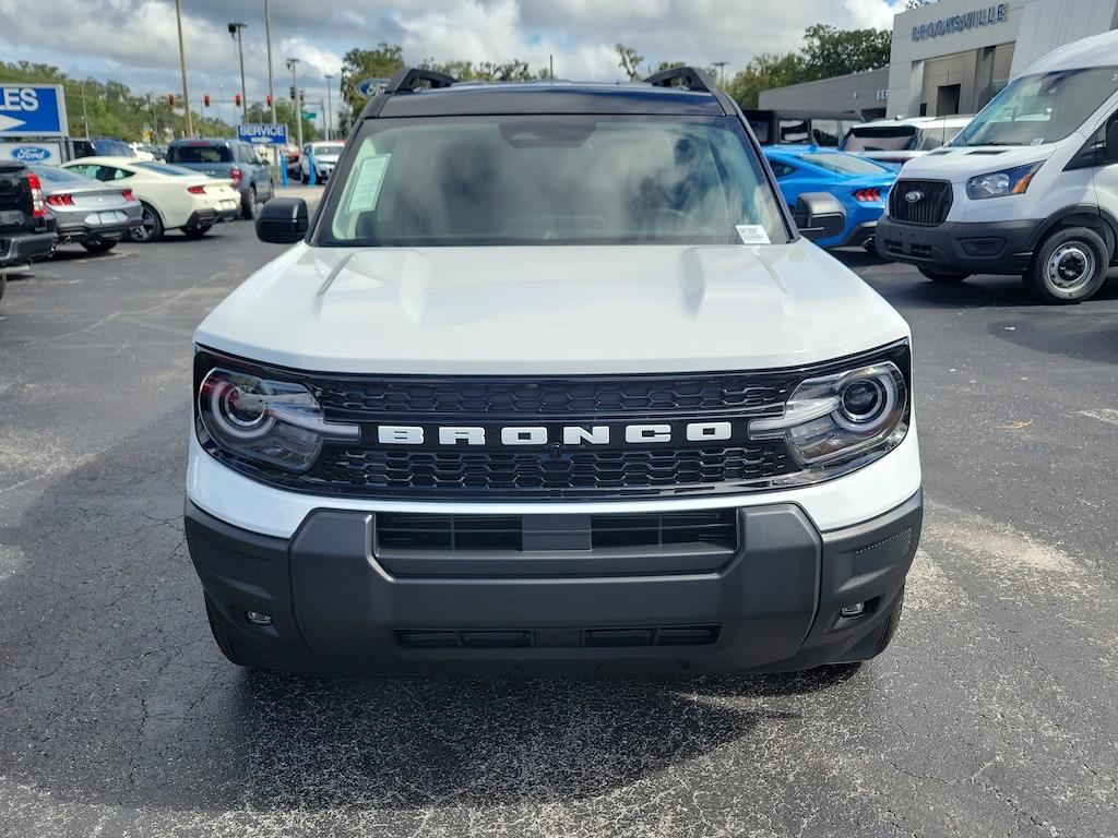 New 2025 Ford Bronco Sport Outer Banks SUV