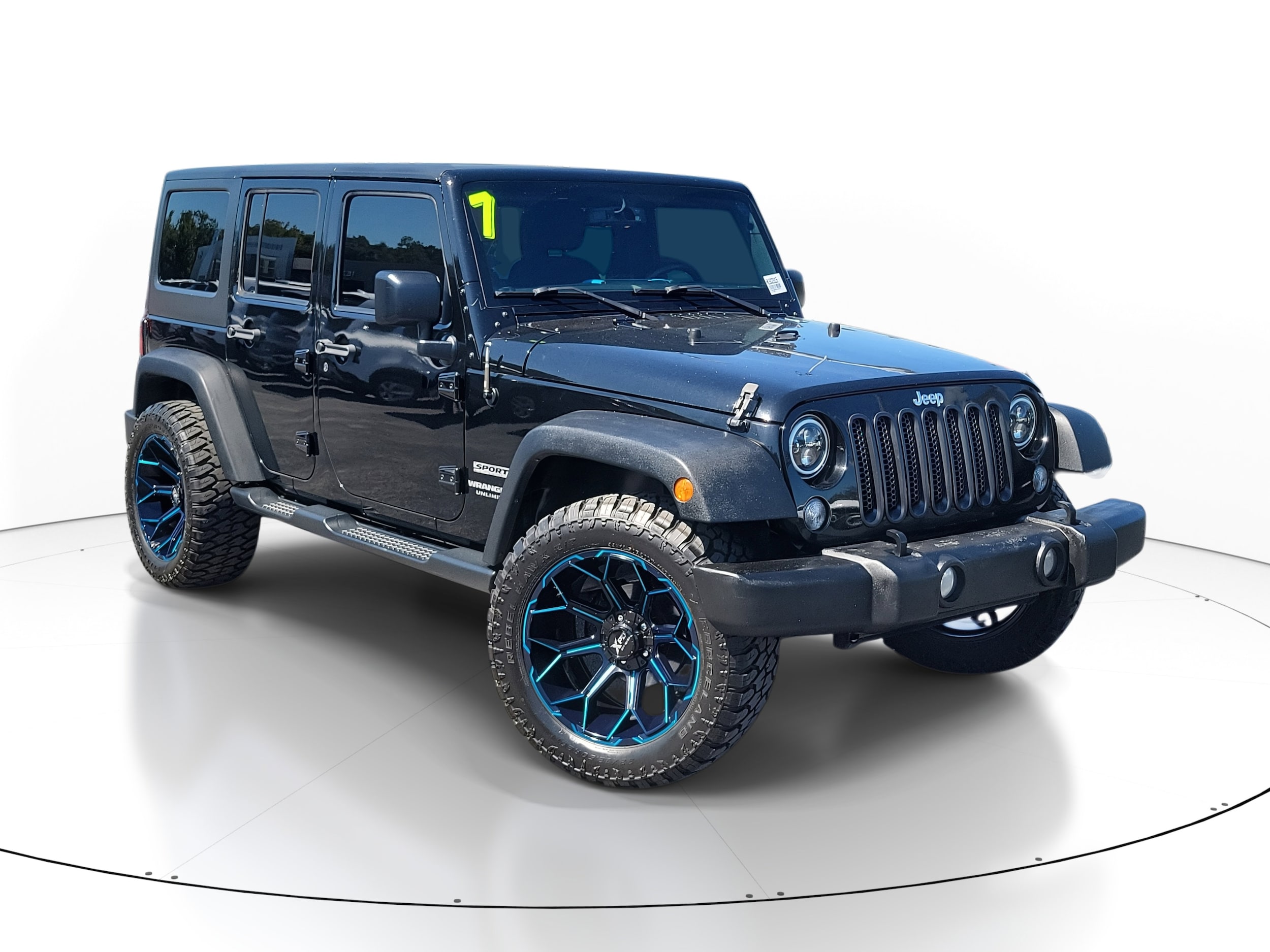 2017 Jeep Wrangler Unlimited