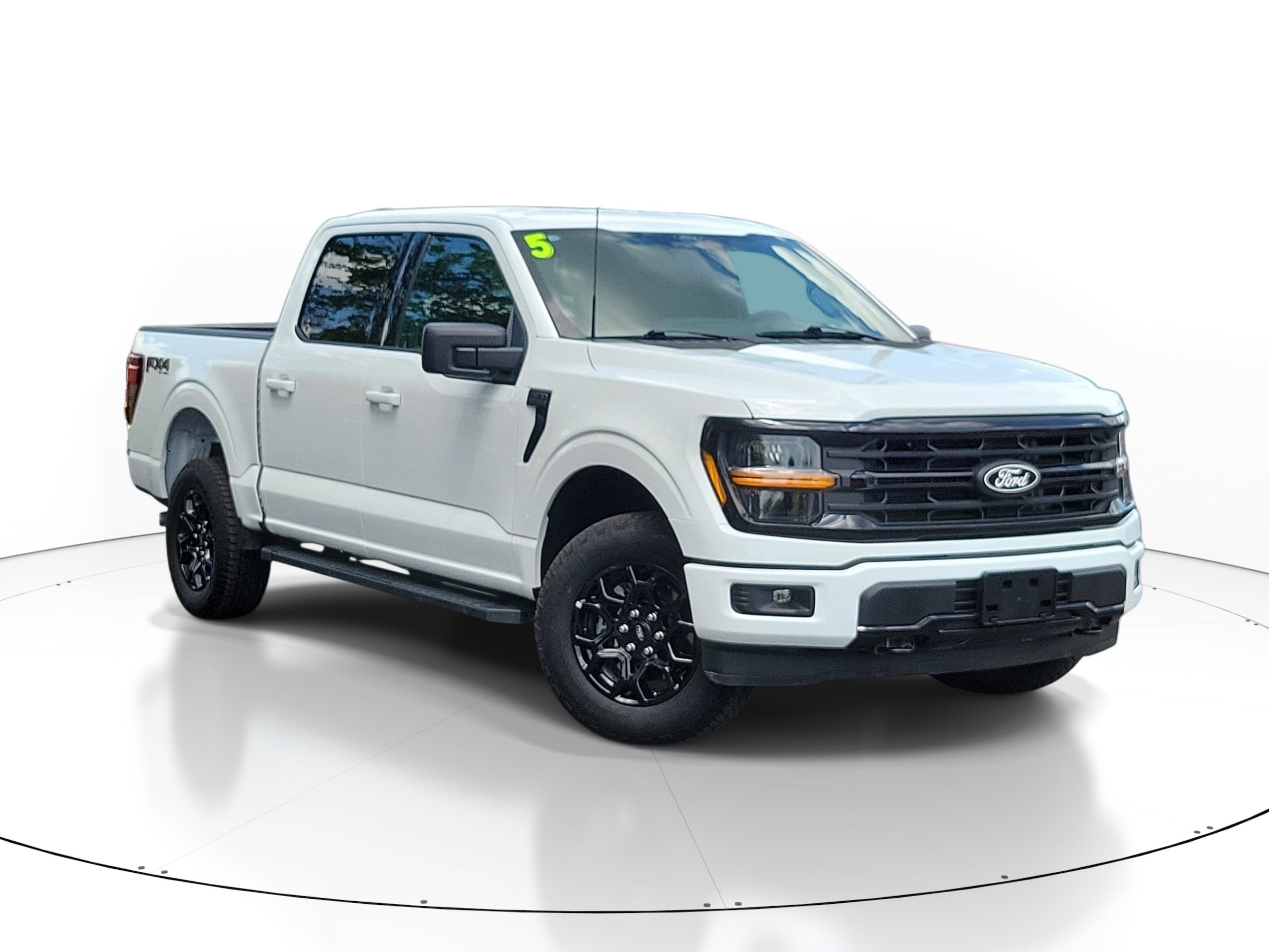 2025 Ford F-150 Truck SuperCrew Cab 